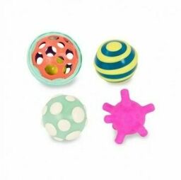 Piłki sensoryczne B Toys