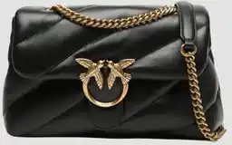 Pinko Torebka Love Classic Puff Cl AI 23-24 Pltt 100038 A0F2 Czarny