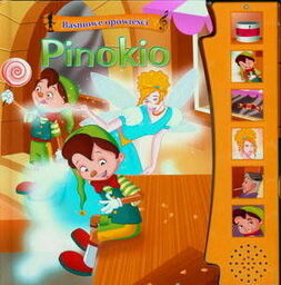 Pinokio książka