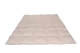 Piórex Kołdra z puchu 70 procent 135x200 Standardowa 900g kremowa