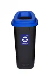 Plafor Brązowy bio stylowy kosz 90L Sort Bin