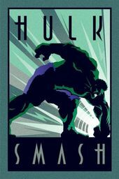 Plakat Hulk