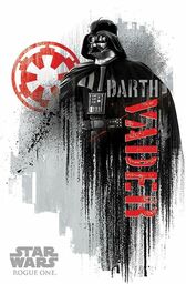 Plakat Lord Vader