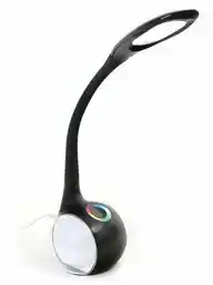 Platinet Lampka biurkowa 43735 Czarny