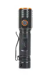 PNI Adventure F650 latarka LED, wodoodporna, 650 lumenów, akumulator, zoom, kieszonkowa