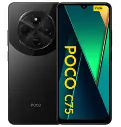 Poco C75 8/256GB 6,88 120Hz 50Mpix Czarny Smartfon