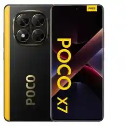 Poco Smartfon X7 5G 12 GB/256 GB Czarny