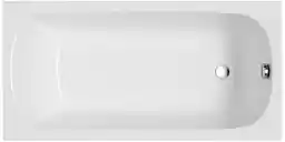 Polimat Classic Slim Wanna prostokątna 140x70 cm biała 00285