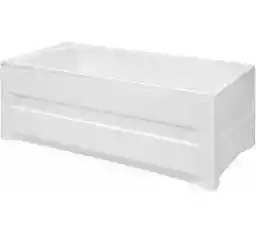 Polimat Classic Wanna prostokątna 130x70 cm biała 00134