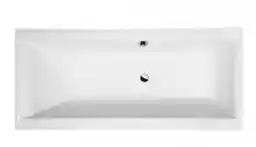 Polysan CLEO wanna prostokątna 180x90x48cm, biała 13111