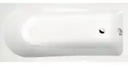 Polysan LISA wanna prostokątna 150x70x47cm, biały 85111