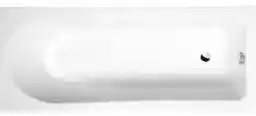 Polysan LISA wanna prostokątna 170x70x47cm, biały 87111