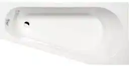 Polysan PROJEKTA R wanna asymetryczna 160x80x44cm, biały 21111