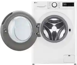 Pralka LG F4X1008NWH 8kg 1400obr/min