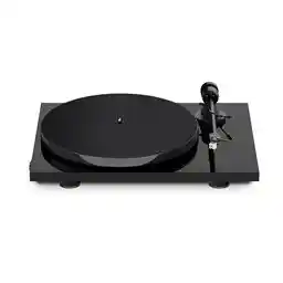 Pro-ject E1.2 Gramofon Manualny Z Wkładką Pick It MM E Napęd Paskowy Czarny