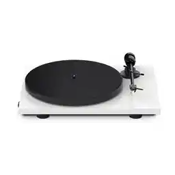 Pro-ject E1 - Gramofon z wkładką AT3600L Biały