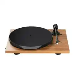 Pro-ject E1 Gramofon Z Wkładką MM AT3600L Nowa Wersja Made In Eu Orzech