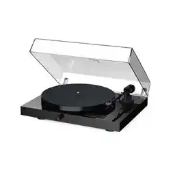 Pro-ject Gramofon Typu All In One Wkładka Ortofon Om 5E Juke Box E1 Czarny