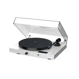 Pro-ject Gramofon Typu All In One Wkładka Ortofon Om 5E Jukebox E1 Biały