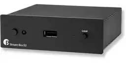 Pro-ject Stream Box S2 Odtwarzacz Streamer Czarny