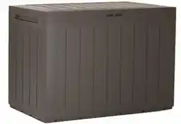 Prosperplast Skrzynia ogrodowa 190l BOARDEBOX- brązowa