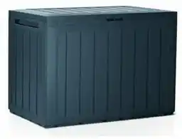 Prosperplast Skrzynia Ogrodowa do Balkonu BoardeBox 190L Antracyt