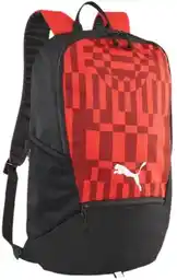 Puma Plecak miejski Individual Rise 79911 15L czerwono-czarny