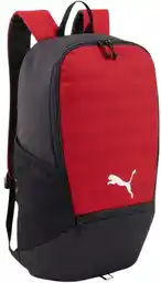 Puma Plecak miejski Individual Rise 90576 20L czerwono-czarny