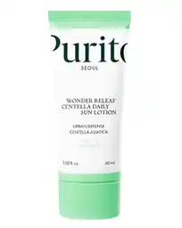 Purito Seoul Wonder Releaf Centella Daily Sun Lotion SPF50+ PA++++ Ultralekki krem przeciwsłoneczny 60ml