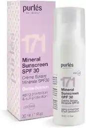 Purles 171 Mineral Sunscreen SPF30 Mineralny filtr przeciwsłoneczny 30ml