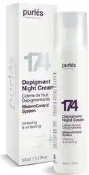 Purles 174 Depigment Night Cream Depigmentujący krem na noc 50ml