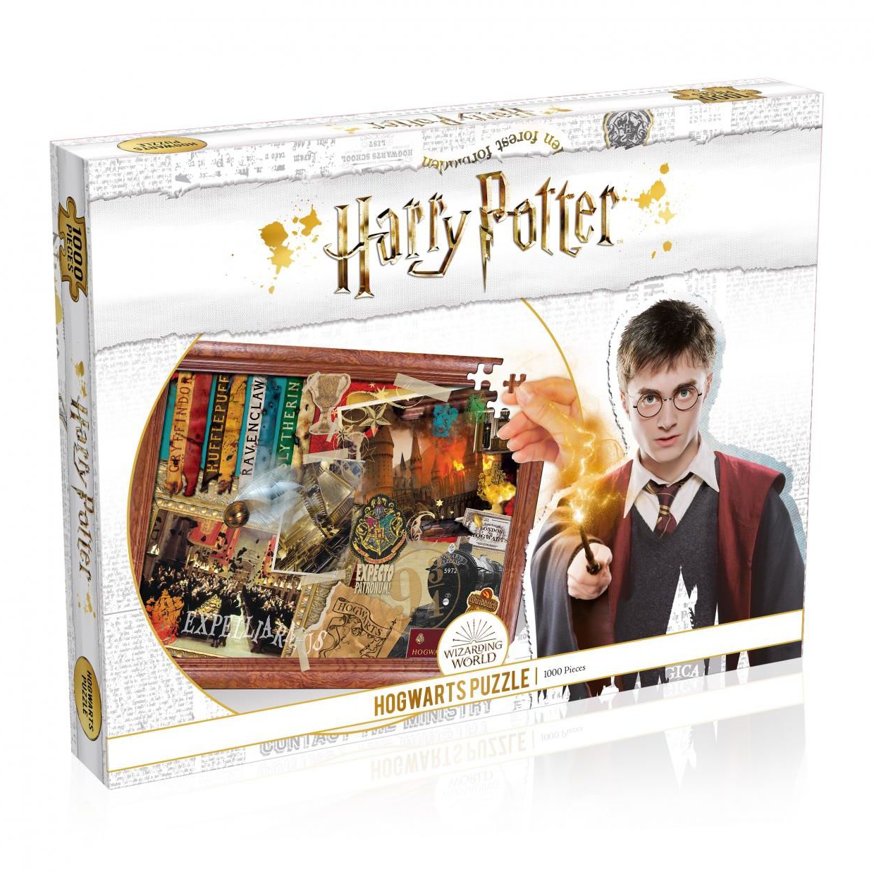Puzzle bajki
