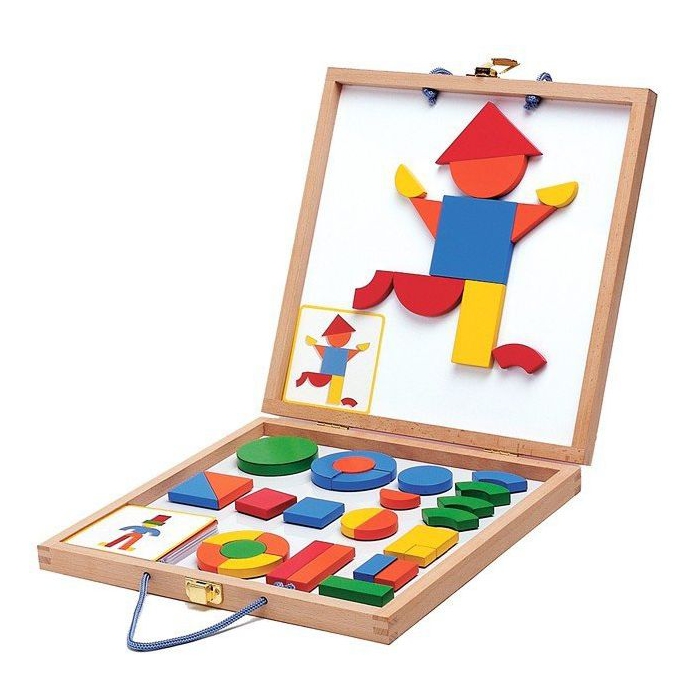 Puzzle magnetyczne