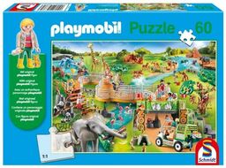 Puzzle Playmobil