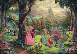 Puzzle Śpiąca Królewna