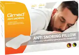 Qmed ANTI SNORING Poduszka profilowana do spania przeciw chrapaniu