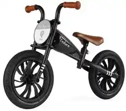 Qplay Rowerek biegowy Feduro Czarny