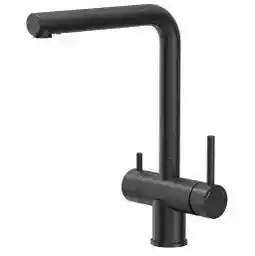 Quadron Ellen 3673512BLM Czarny Stal szlachetna Bateria kuchenna