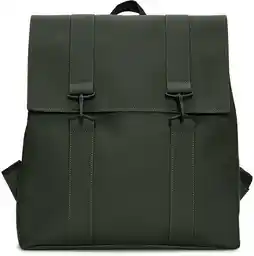 Rains Plecak MSN Bag W3 13300 Zielony