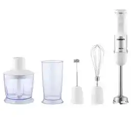 Raven EBR008 1300W Rozdrabniacz Końcówka do ubijania Spieniacz do mleka Blender