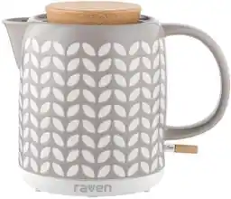 Raven ECC004 Ceramiczny ręcznie malowany 1l 1200W Czajnik kuchenny