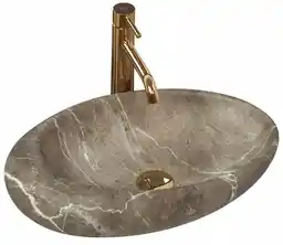 Rea Umywalka blatowaRoxy B Stone Nature REA-U6650