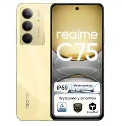 Realme C75 8/256GB 6,7 90Hz 50Mpix Złoty Smartfon