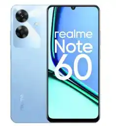 Realme Note 60 6/128GB 6,74 90Hz 32Mpix Niebieski Smartfon