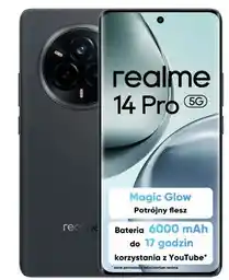 Realme Smartfon 14 Pro 5G 12/512GB 6.77 120Hz Szary