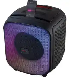 Rebeltec PowerCUBE 500 60W Radio FM Czarny Głośnik Bluetooth