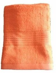 Ręczniki pomarańczowe
