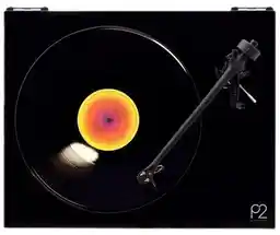 Rega Gramofon REGA Planar 2 Wkładka Nd3 Czarny