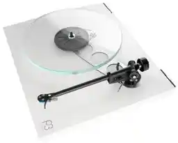 Rega Gramofon REGA Planar 3 Wkładka Nd3 Biały