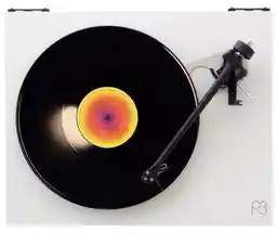 Rega Gramofon REGA Planar 3 Wkładka Nd5 Biały